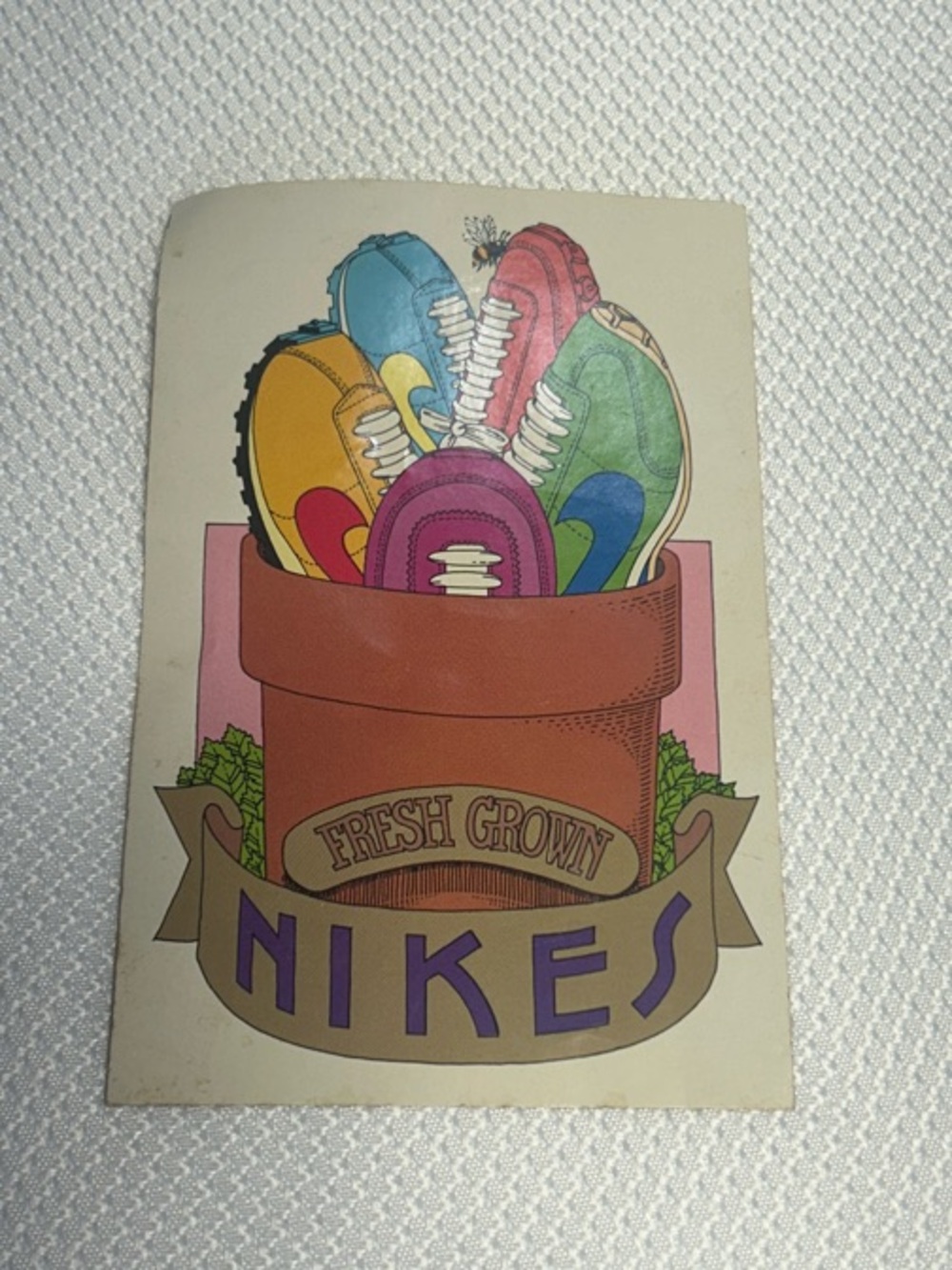 Nike Multicolor Sneaker Bouquet Sticker